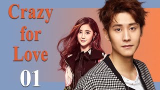 【MULTI SUB】EP 01  Crazy for Love 💖  为爱痴狂  Starring Leon Zhang Mao Junjie [upl. by Nedyah]