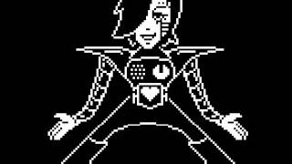 Undertale Mettaton EX Theme Death By Glamour [upl. by Naujit580]