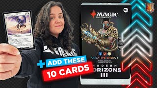 “Creative Energy” Precon Upgrade  Modern Horizons 3  The Command Zone 610  Magic Gathering MTG [upl. by Isherwood]