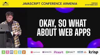 WebAssembly and How Web apps are Being Revolutionized by Khachatur Virabyan ARM JSConfAM21 [upl. by Kensell]