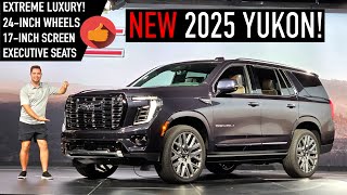 2025 GMC Yukon Denali Ultimate  Escalade Who BIG Upgrades to This Big Luxury SUV [upl. by Simone550]