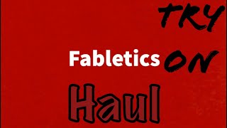 Fabletics haul and try on [upl. by Glory11]