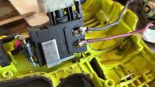 Troubleshoot and repair Ryobi 18 volt drill [upl. by Cynthla]