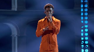 BRELAND  For What Its Worth Live from NBCs The Voice 2022 [upl. by Yeliah]