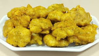 😋 BUÑUELOS DE BACALAO 🐟 ECONÓMICOS 🥇  BEATRIZ COCINA [upl. by Itra327]