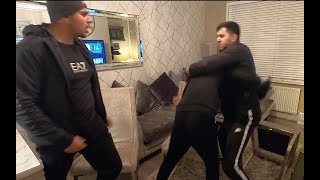 MY BROTHER FIGHTS MY BEST FRIEND PRANK MUST WATCH [upl. by Crotty]