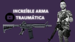 😱 arma TRAUMÁTICA SIN RESTRICCIÓN EN COLOMBIA ✅💯💯 [upl. by Otrebide]