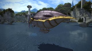 FFXIV Blackjack  The 4000000 MGP Mount [upl. by Devol]