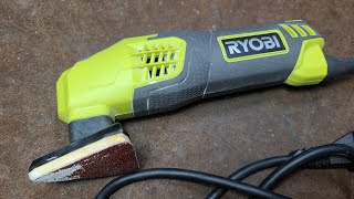 Ryobi DetailProfile Sander ReviewTeardown [upl. by Krutz643]