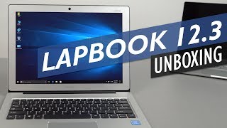 Chuwi Lapbook 123 Unboxing HandsOn Review Laptop With Surface Pro 4 Screen [upl. by Jaymie]