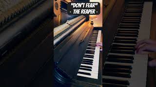 “Don’t fear” The Reaper  piano  Blue Oyster Cult [upl. by So]