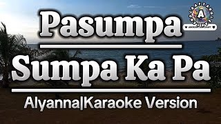 Pasumpa Sumpa Ka PaAlyannaKaraoke Version [upl. by Darej703]