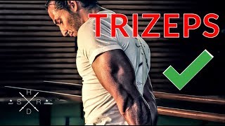 TRAINING FÜR MASSIGEN TRIZEPS  TRIZEPS VERGRÖSSERN  shredxworkout HD 2019 [upl. by Heck]