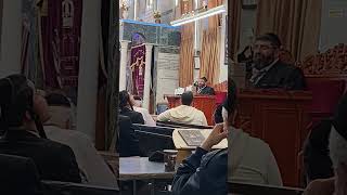 SINGING TO HIM IN JERUSALEM SYNAGOGUE israel jerusalem travel music shorts Jewish prayer [upl. by Pesvoh295]