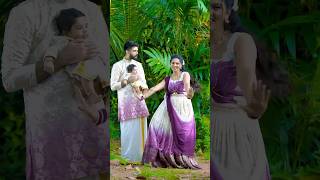 1st Dance after Delivery on Onam🧿♥️😘🔥 sakkathagavle shorts youtubeshorts [upl. by Ettenuj246]