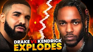 Violence erupts amid Kendrick Lamar and Drake feud [upl. by Brig]