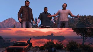 The Final Fight  Part 2  GTA V ENDING [upl. by Anazraf776]