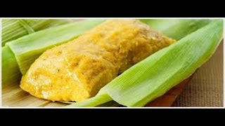 Receta Humita En Hoja Maiz  Silvana Cocina Y Manualidades [upl. by Aisanat]