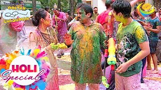 Gokuldham Society Celebrates Holi  Taarak Mehta Ka Ooltah Chashmah  Holi Special [upl. by Arretnahs]