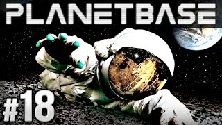 Planetbase Gameplay  Ep 18  MULTIPLE HOMICIDE Lets Play Planetbase [upl. by Petit]