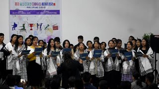 Angami AG church Choir Nagaland Assemblies of God kids fest 2024 wokha [upl. by Linad]