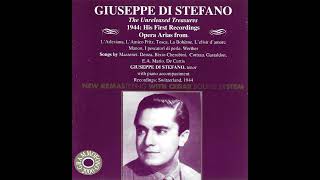 Giuseppe di Stefano sings quotil lamento di Federicoquot His first recordings from 1944 [upl. by Maiocco]