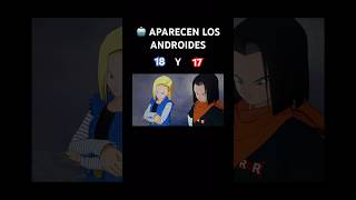 🤖 APARECEN LOS ANDROIDES 17 y 18 dbzkakarot dragonballz [upl. by Eart734]