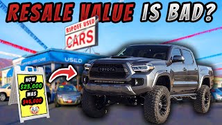 My 3rd Gen Toyota Tacoma Is Losing Value [upl. by Enhpad560]