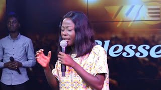 Christiana Attafuah Leads Deep and Refreshing Moment of Worship on Pent TV [upl. by Albright]