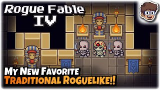 My New Favorite Traditional Roguelike  Lets Try Rogue Fable IV [upl. by Doownyl]