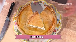 Torta pasqualina  È sempre mezzogiorno 15042022 [upl. by Aekal338]