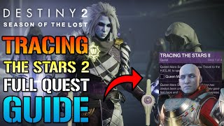 Destiny 2 Tracing The Stars 2 Quest Guide All 5 Atlas Skews Location Season Of The Lost Week 2 [upl. by Eittol132]