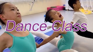 Childrens basic dance class training solid basic dance skills are the key to success [upl. by Olegna]