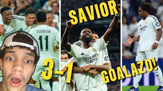 GOALAZO🤩 31 Real Madrid vs Stuttgart UCL  POST MATCH REACTION [upl. by Notlimah]