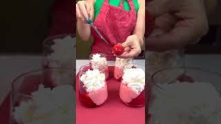 No bake strawberry dessert [upl. by Patty]