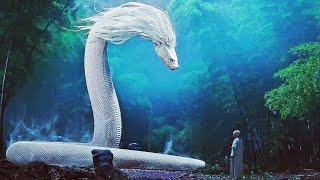 White Snake Movie Explained in Hindi  Snake Love Affair [upl. by Enaenaj504]