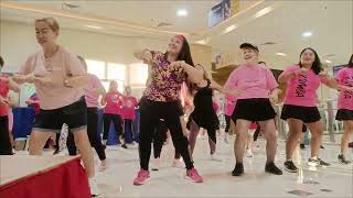 LEAVE BEFORE YOU LOVE ME  Marshsmello x Jonas Brothers  Zumba Dance Fitness  Gielie Zumba [upl. by Suiratnauq194]