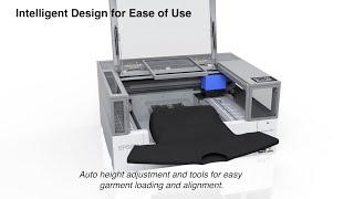 SureColor F1070  Desktop DTG  DTFilm Print System [upl. by German502]