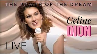 CELINE DION 🎤 The Power Of The Dream 🔥 Live in Montreal Olympic Opening Ceremony Theme 1996 [upl. by Margalit]