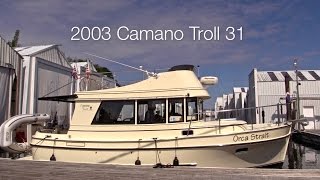 Stunning 2003 Camano Troll by NW Yachtnet SOLD [upl. by Kovacev405]