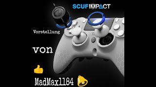 Scuf Impact Controller Ps4  PC Deutsch [upl. by Dace848]