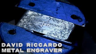 The Metal Engraver  A Craftsmans Legacy [upl. by Eardnaed]