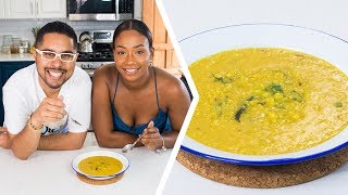 How To Make Trini Dhal  Foodie Nation [upl. by Cathey]