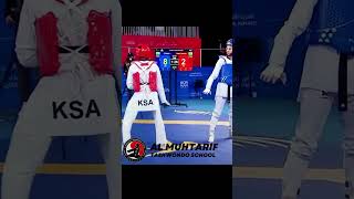 Best taekwondo match viralvideo youtubeshorts shortvideo virelshorts trendingshortsshorts [upl. by Pickard]