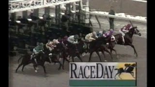 NYRA Race Day Show 1995 [upl. by Ihcalam817]