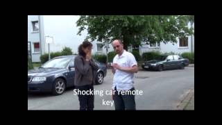 Shocking car remote key [upl. by Ramo]