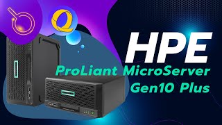 รีวิว  HPE ProLiant MicroServer Gen10 Plus V1 รูปทรงทันสมัย รองรับการทำงานที่หลากหลาย [upl. by Brigida]