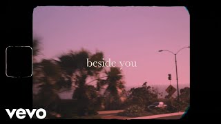 keshi  beside you Lyric Video [upl. by Arlina]