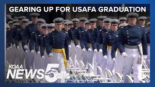 Gearing up for USAFA Graduation [upl. by Eirised]