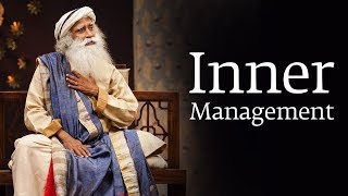 Inner Management Full DVD  Sadhguru [upl. by Jemina]